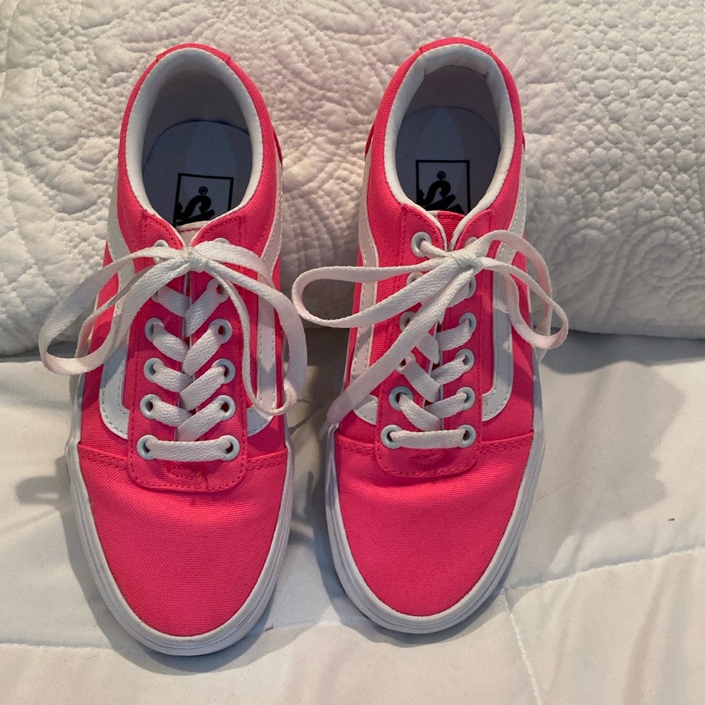 VANS WARD SNEAKERS Size 6
